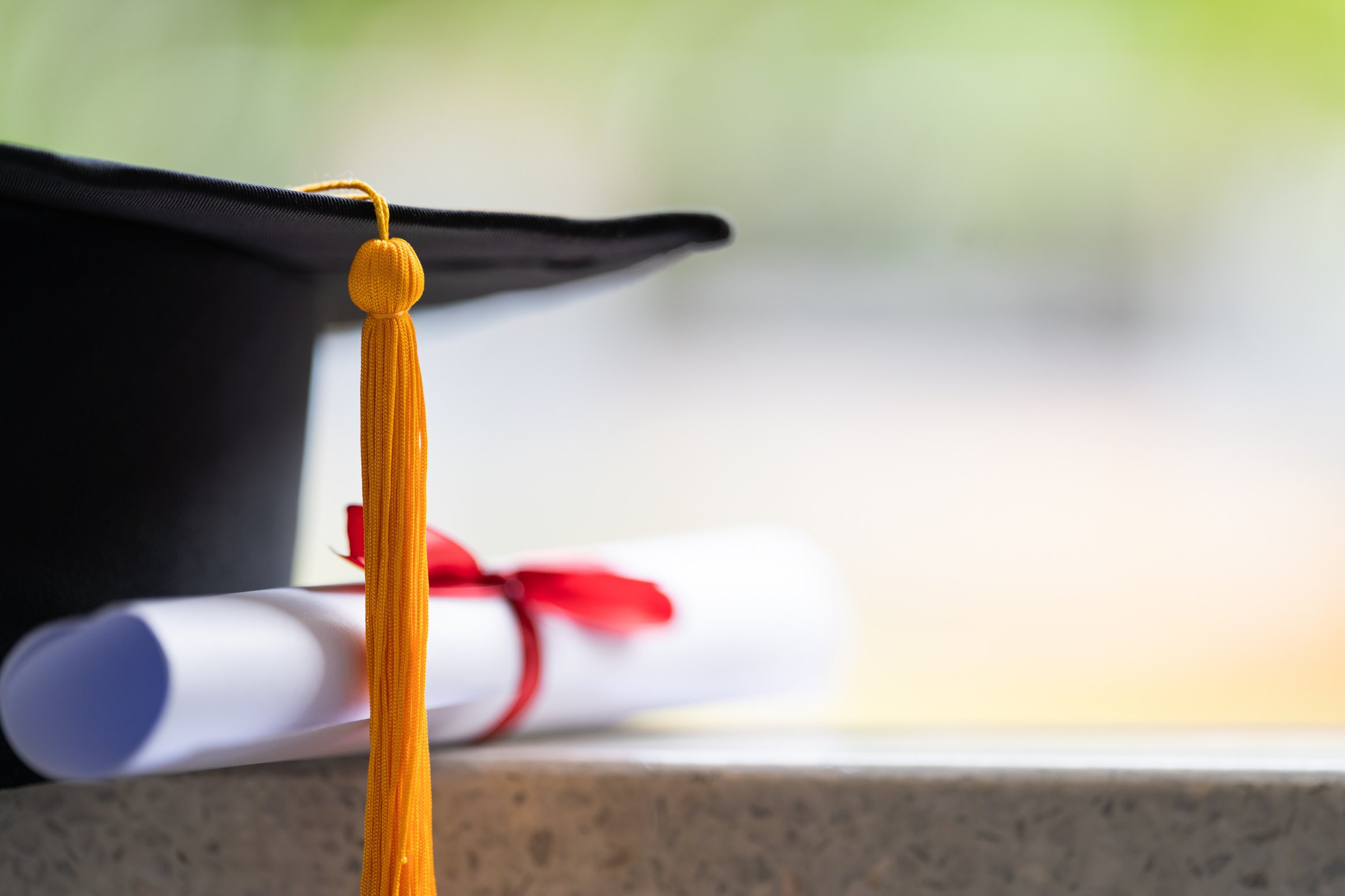 Graduate Cap and Diploma